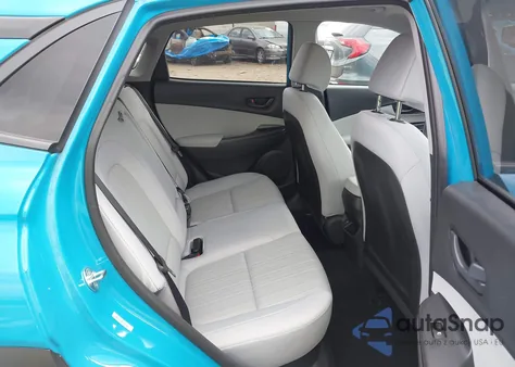 2023 Hyundai Kona Sel z USA, uszkodzony, nr VIN KM8K6CAB7PU977286